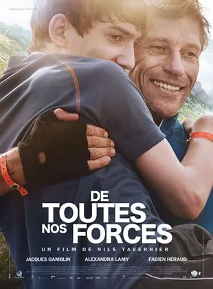 Affiche du film De toutes nos forces