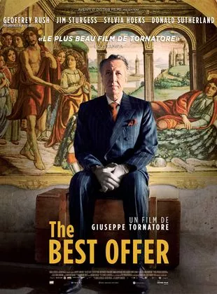 Affiche du film The Best Offer