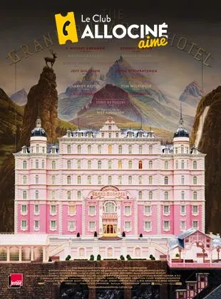 Affiche du film The Grand Budapest Hotel