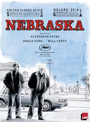 Affiche du film Nebraska