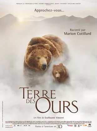 Affiche du film Terre des Ours