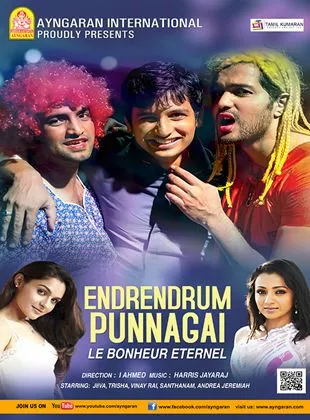 Affiche du film Endrendrum Punnagai-Le Bonheur Eternel