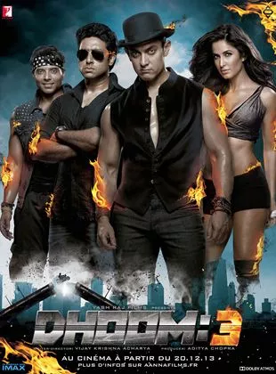 Affiche du film Dhoom 3