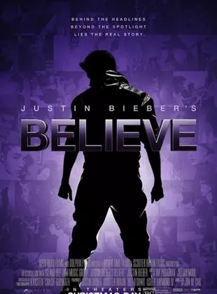 Affiche du film Justin Bieber's Believe