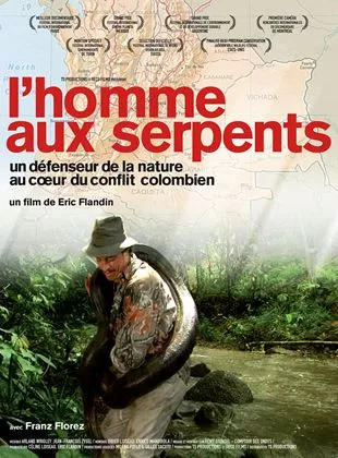 Affiche du film L'Homme aux serpents