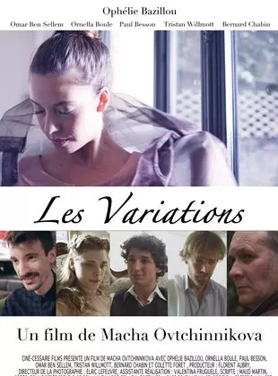 Affiche du film Les variations