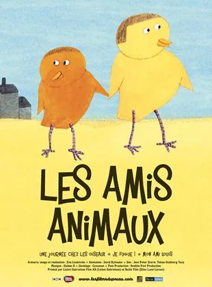 Les amis animaux - Court Métrage