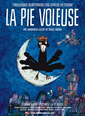 Affiche du film La pie voleuse - Court Métrage