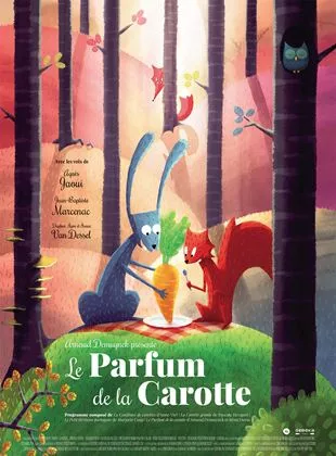 Affiche du film Le Parfum de la carotte