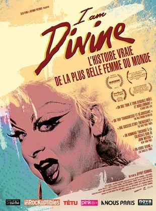 Affiche du film I am Divine