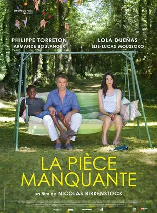 Affiche du film La Pièce manquante