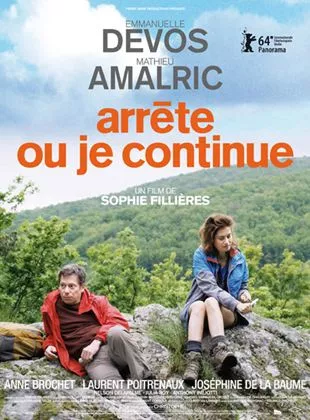 Affiche du film Arrête ou Je Continue