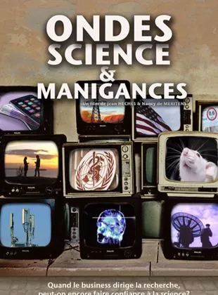 Affiche du film Ondes science et Manigances