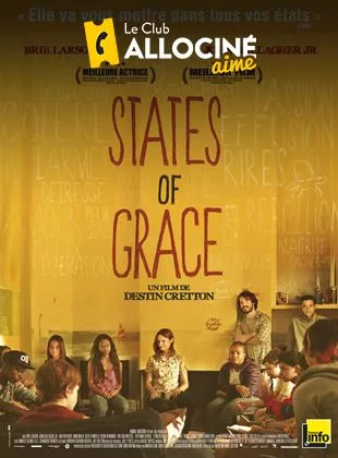 Affiche du film States of Grace