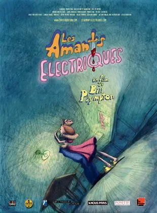 Affiche du film Les amants électriques