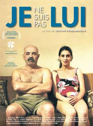 Affiche du film Je ne suis pas lui