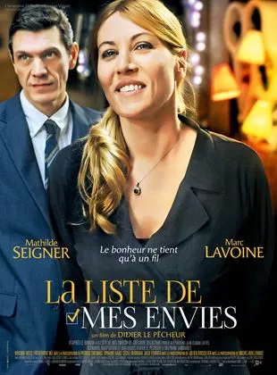 Affiche du film La Liste de mes envies