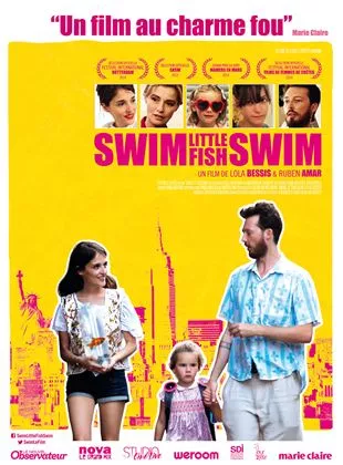 Affiche du film Swim Little Fish Swim