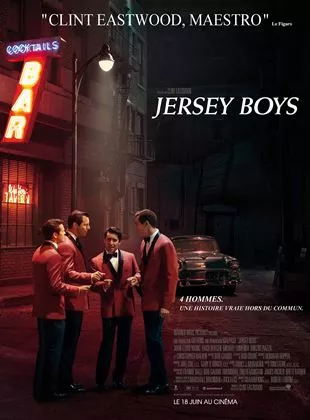 Affiche du film Jersey Boys