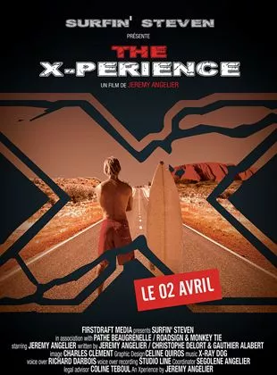 Affiche du film Surfin'Steven - The X-perience