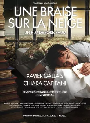 Affiche du film Une braise sur la neige