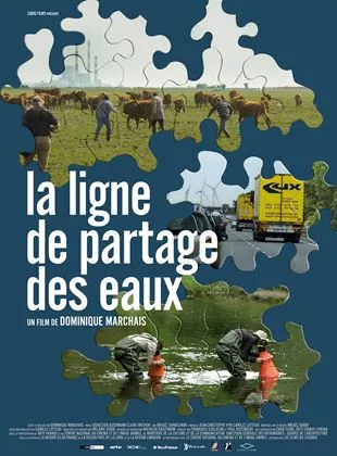 Affiche du film La Ligne de partage des eaux