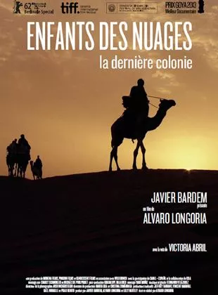 Affiche du film Enfants des Nuages, la dernière colonie