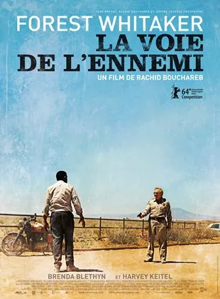 Affiche du film La voie de l'ennemi