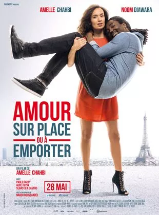 Affiche du film Amour sur place ou à emporter