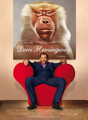 Affiche du film Dom Hemingway