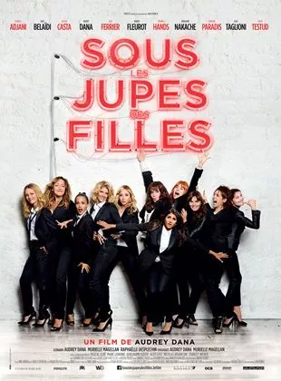 Affiche du film Sous les jupes des filles