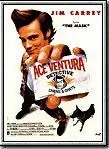 Affiche du film Ace Ventura, détective chiens et chats