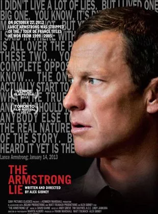 Affiche du film Le Mensonge Armstrong