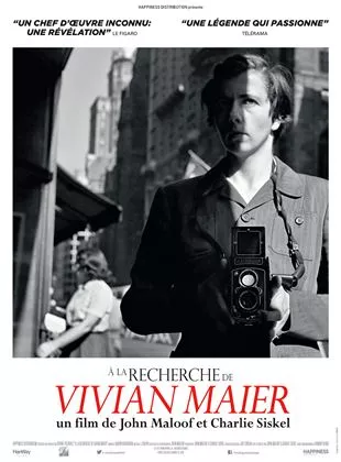 Affiche du film A la recherche de Vivian Maier