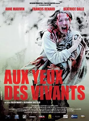 Affiche du film Aux yeux des vivants