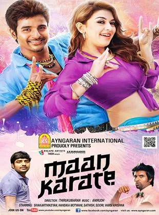 Affiche du film Maan Karate