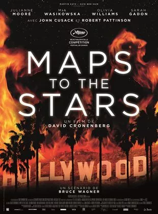 Affiche du film Maps to the stars