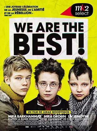 Affiche du film We are the best!