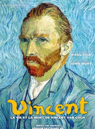 Affiche du film Vincent - La vie et la mort de Vincent Van Gogh