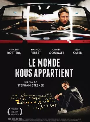 Affiche du film Le Monde nous appartient