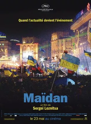 Affiche du film Maidan