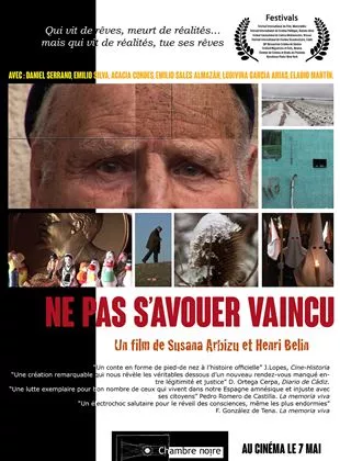 Affiche du film Ne pas s'avouer vaincu