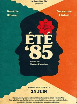 Affiche du film Été 85