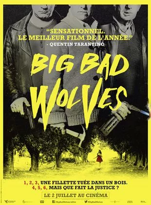 Affiche du film Big Bad Wolves