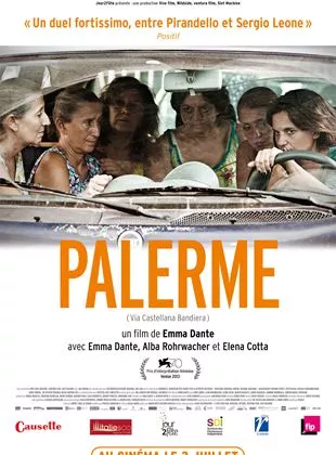 Affiche du film Palerme