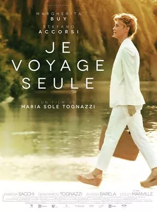 Affiche du film Je voyage seule