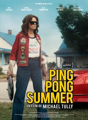 Affiche du film Ping Pong Summer