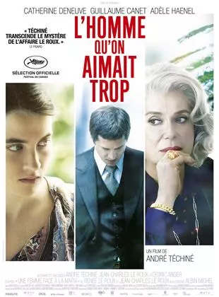 Affiche du film L'Homme qu'on aimait trop