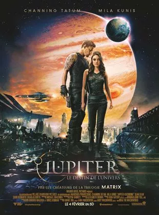 Affiche du film Jupiter : Le destin de l'Univers