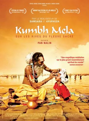 Affiche du film Kumbh Mela, Sur Les Rives Du Fleuve Sacré